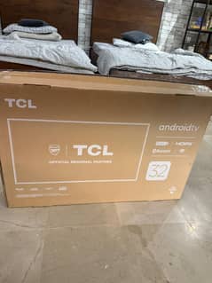 TCL 32 INCH TV FOR SALE BRAND NEW