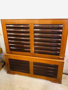 single bed full new