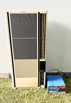 Japanese portable Ac