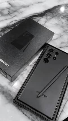 Samsung S23 Ultra 12/256