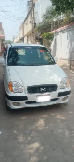 Santro Executive AC Lpg