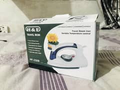 BRAND NEW VERY PORTABLE IRON  FOR EVERY DAILY USE .