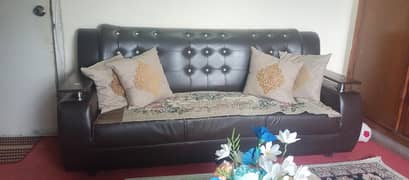 5 Seater Sofa set with Tables