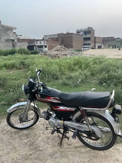 honda CD 70 2011 model bike for sale