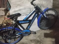 new cycle 5 saal warranty  3month use hi new condition