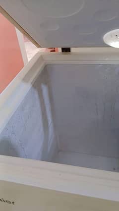 One door deep freezer