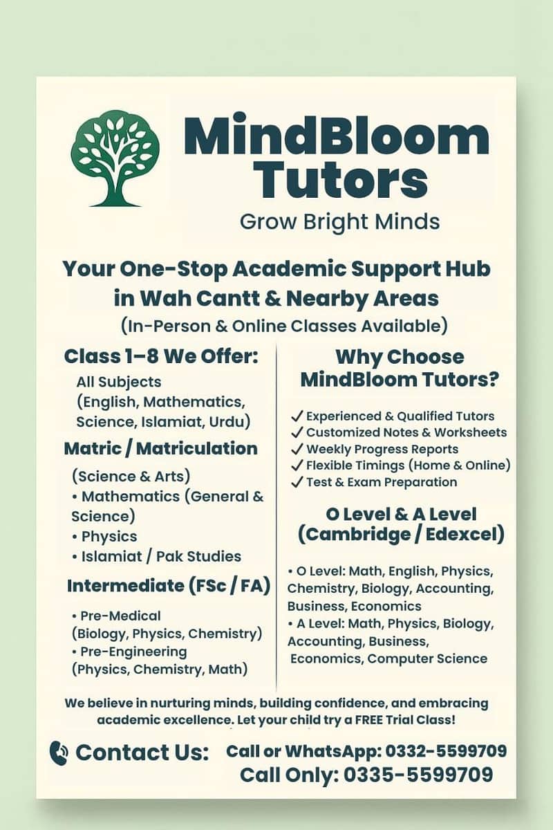 Struggling with Studies? Learn Smarter with a Professional Tutor! 0