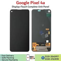 Google Pixel 4A 5G panel ki zaroorat hy. .