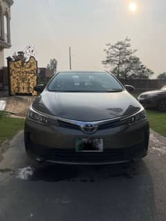 corolla gli 2017/18