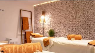 Staff for spa and saloon