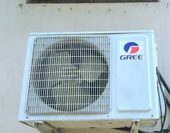 Gree AC 1.5 Ton 18000btu 2020 model Used like ke new condition