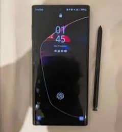 Samsung Note 10 plus 5G DUAL SIM PTA approve 12/256 GB PUBG mobile