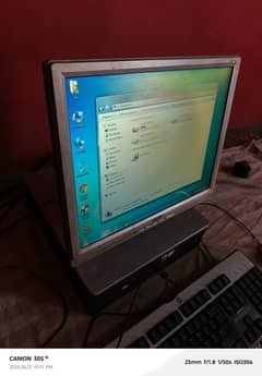 HP Computer Tamam Saman k Sat  MS Office GTA, IGI sab Chalti Hain