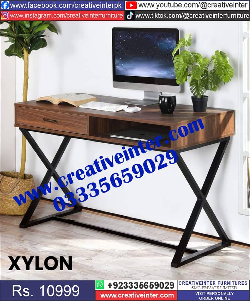 Office Table Study Table Working Desk Computer Gaming Table 1