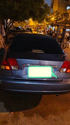Honda Civic EXi prosmatic automatic 2005