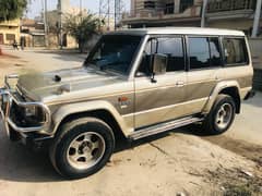 Selling my pajero