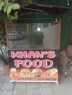 Burger Shawarma Counter for Sale