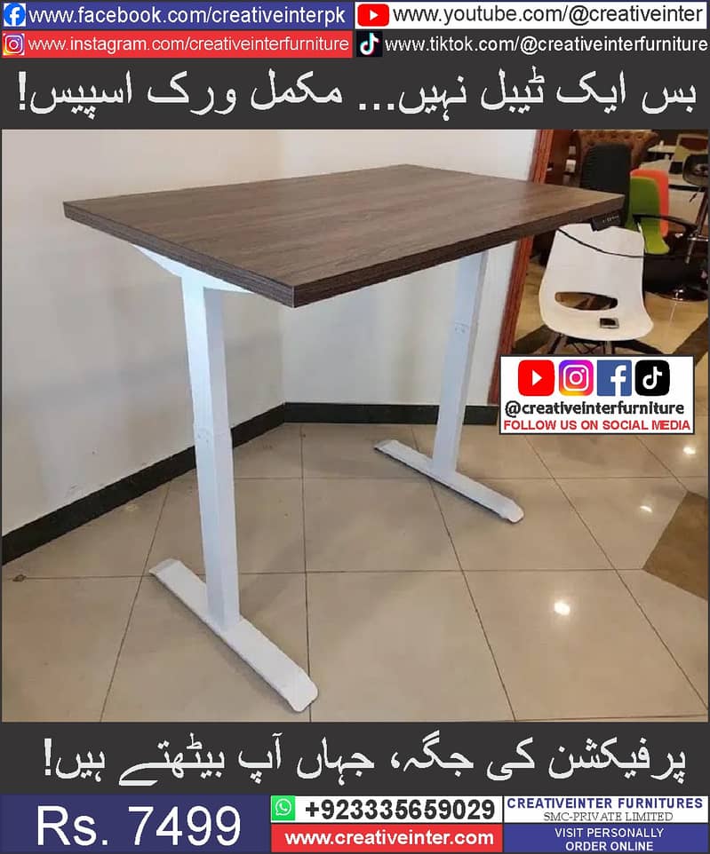 Office Table Study Table Working Desk Computer Gaming Table 12