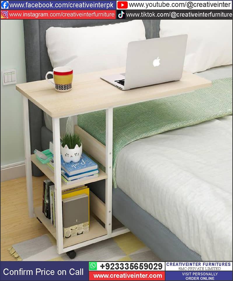 Office Table Study Table Working Desk Computer Gaming Table 13