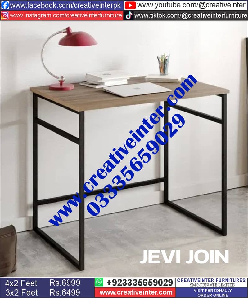 Office Table Study Table Working Desk Computer Gaming Table 19