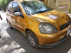 Toyota Vitz 2000 Model Automatic