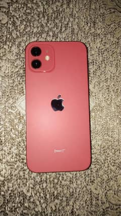 Iphone 12 Non Pta |Red colour