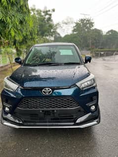 Toyota raize z.  navy blue colour 2020 model 2025 fresh import