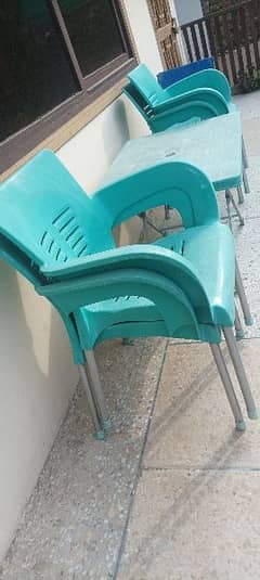 Chairs and Table