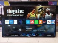 SALE OFFER 55 inch smart led tv nnew model 2025
