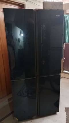 Haier de frost 4 door refrigerator