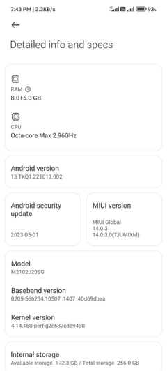 poco X3 pro 8/256