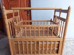 2in 1 baby bed and jhula