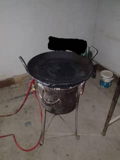 BBQ angeethi and fast food fryer