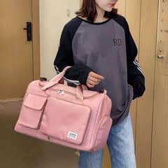 Stylish multi purpose baby bag for girls