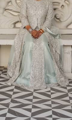 Bridal / walima maxi dress