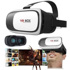 3D VR Box For Phone With Remote