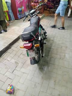 Honda CD 7o with all documents