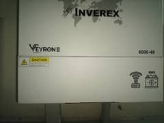 inverex Veyron II 6 KW MPPT SOLAR INVERTER
