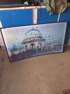 Samsung 55" Curved FHD LED TV (Minor shade)