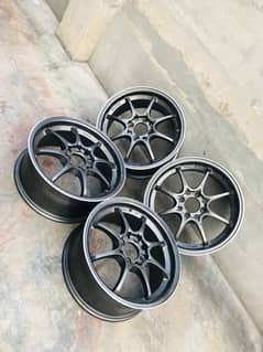 Alloy rims