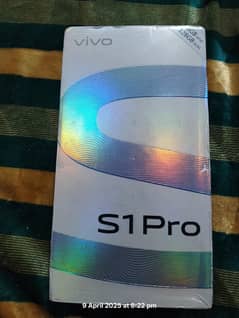 vivo S1 Pro in excellent condition