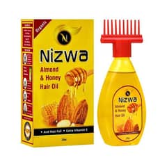 Honey amd Almond Oil