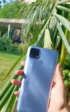 Realme C25s 4/128 PTA approved