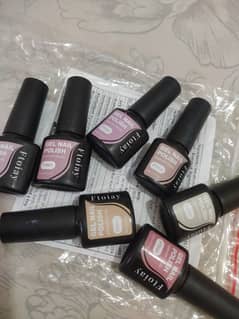 gel nail polishes