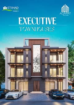 5 Marla Etihad Town Phase 2, Flat Available on 3 Years Installment