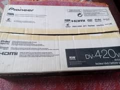 Pioneer DVD player for sale in good condition