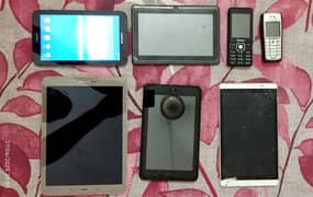 All Items Only 4000/- Dead - Only Samsung Tab 3 is working