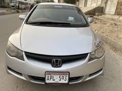 Honda civic automatic 2007