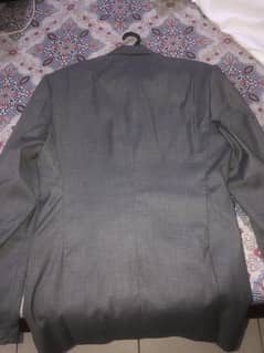 grey colour suit