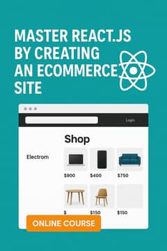  Learn React. js by Building a Real eCommerce Website